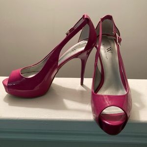 Worthington Magenta heels